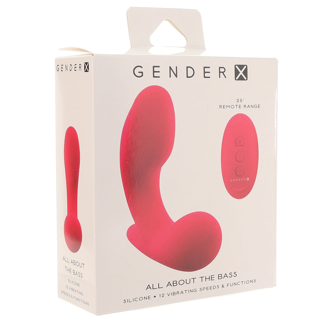 Gender X Gender X All About The Bass Vibe - Vibrators - HoneyHugs Canada (View 6)