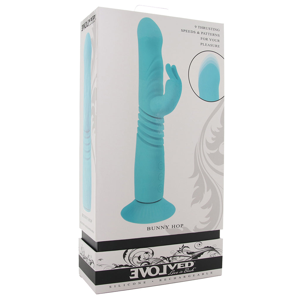 Evolved Novelties Bunny Hop Thrusting Rabbit Vibe - Vibrators - HoneyHugs Canada (View 6)