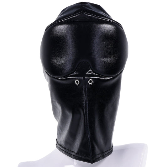 Edge Blackout Hood: Surrender to Total Sensory Immersion