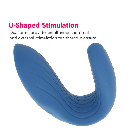Satisfyer Double Whale Couple's Vibe
