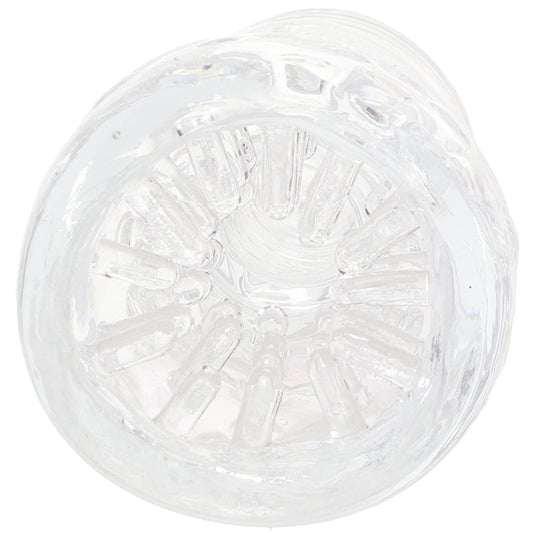 Sono SONO No.68 Super Stretchable Stroker in Clear - Male Masturbators - HoneyHugs Canada (View 2)