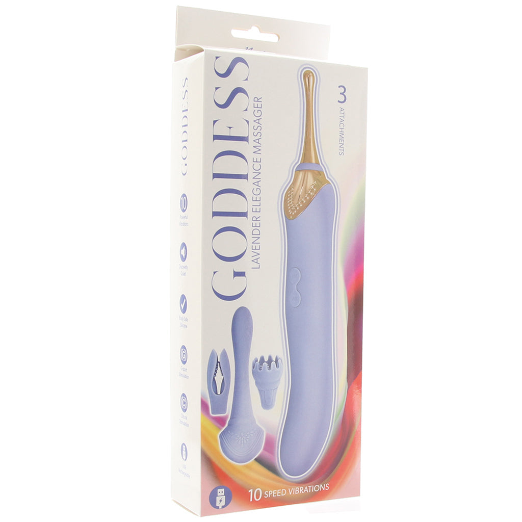 Nasstoys Goddess Lavender Elegance Massager - Vibrators - HoneyHugs Canada (View 6)