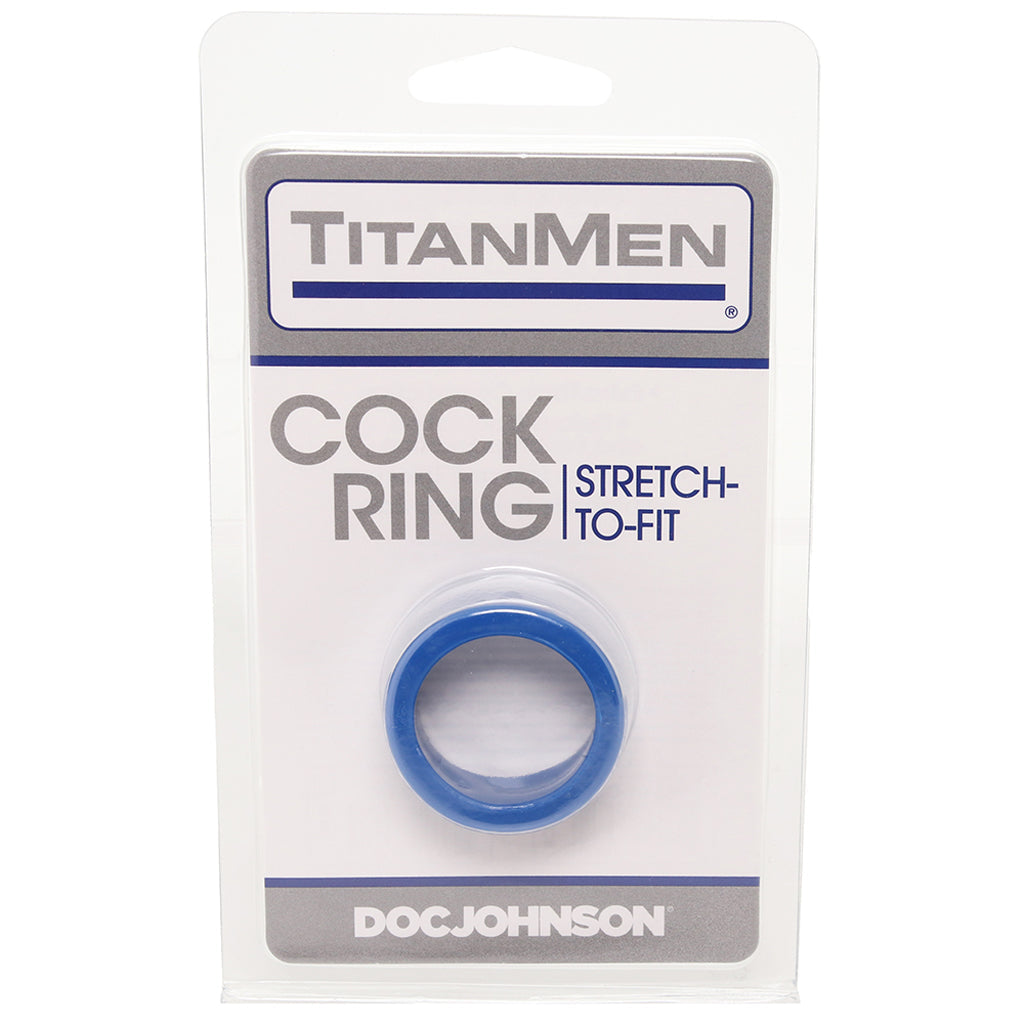 TitanMen Cock Ring in Blue