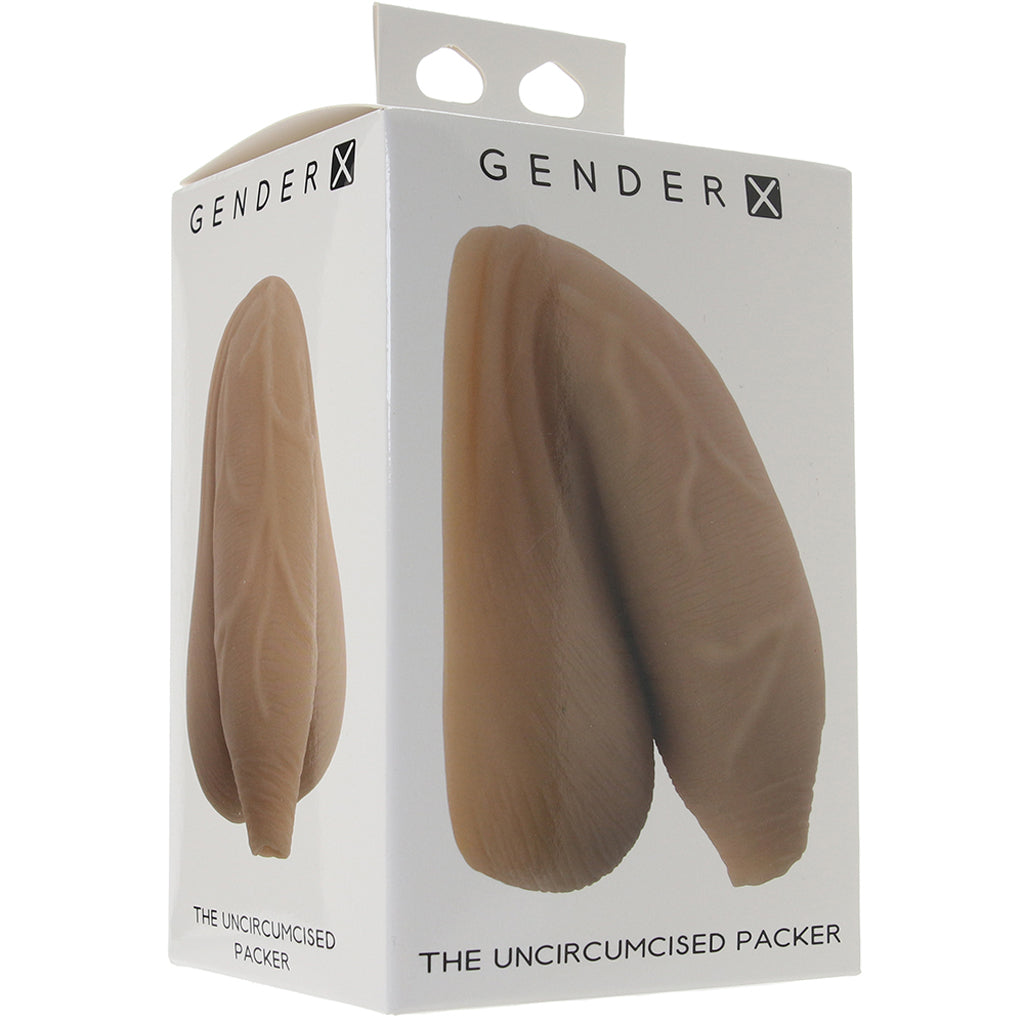 Gender X The Uncircumcised Packer in Tan