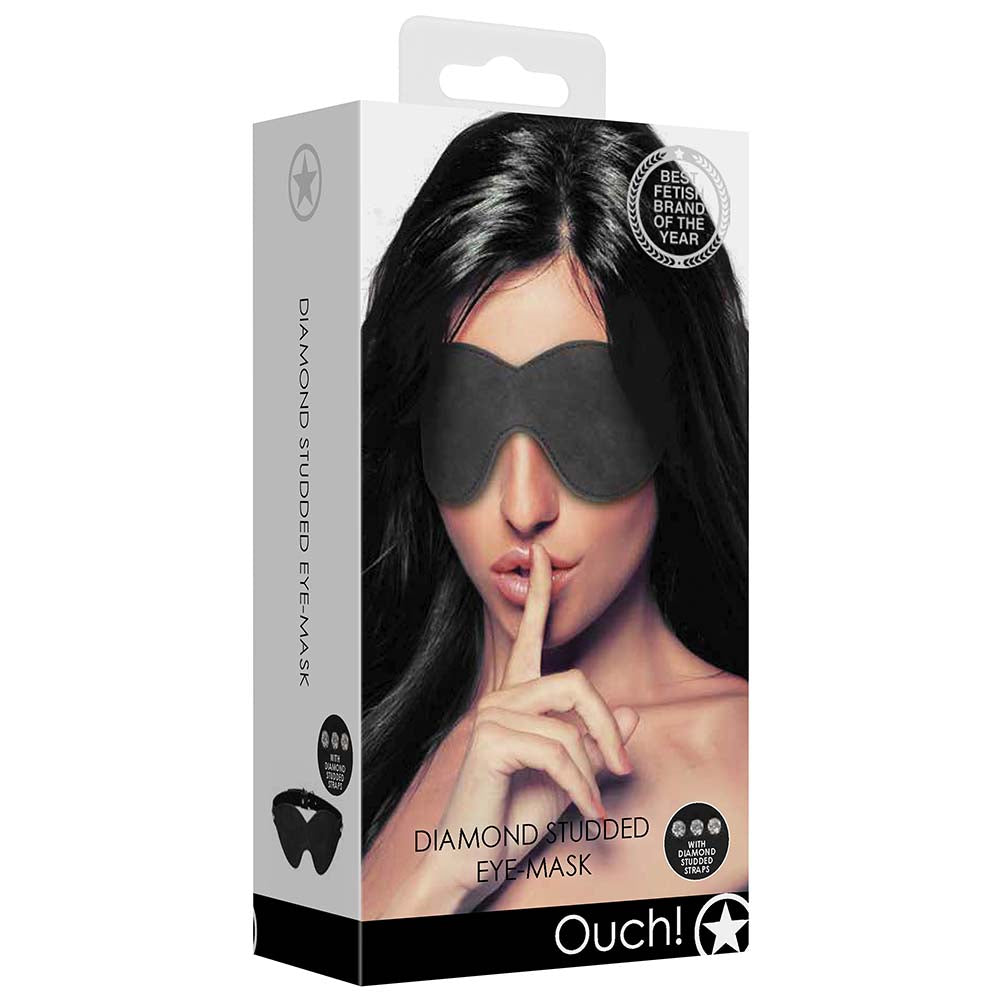 Ouch! Diamond Studded Eye Mask