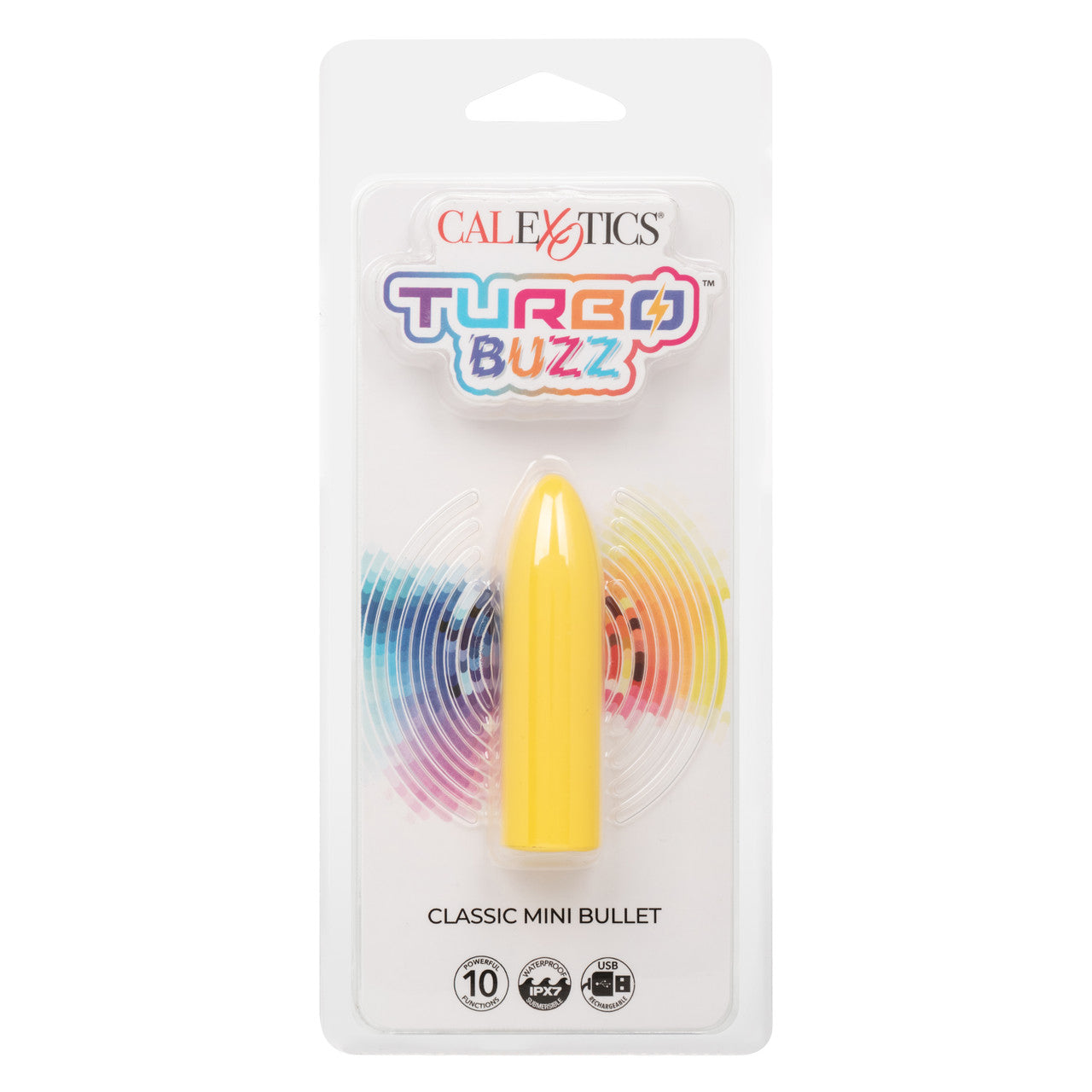 Turbo Buzz Classic Mini Bullet Vibe in Yellow