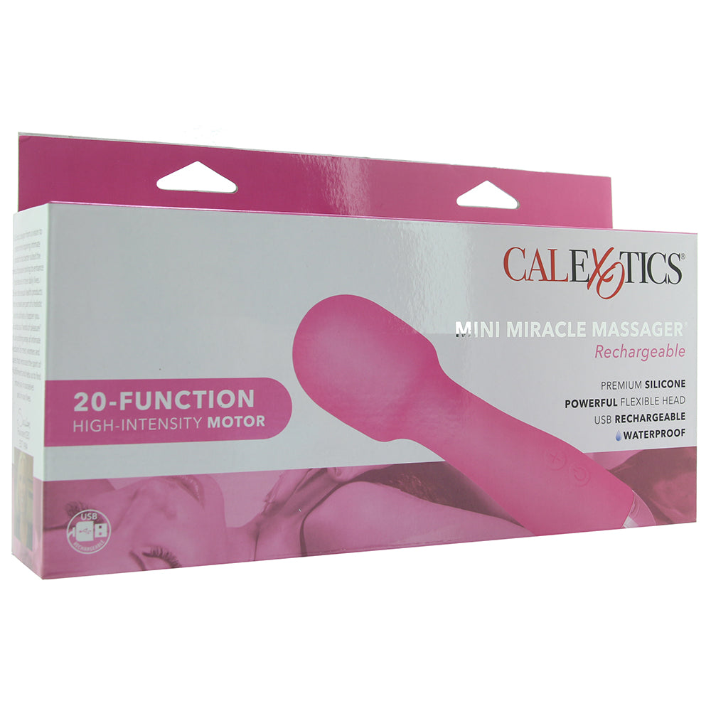Mini Miracle Rechargeable Silicone Wand Massager