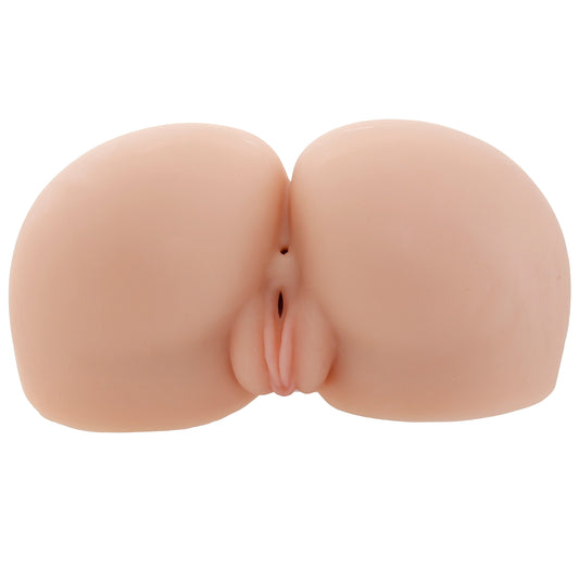 Stroke-X Bubble Butt Pussy & Ass Masturbator in Light
