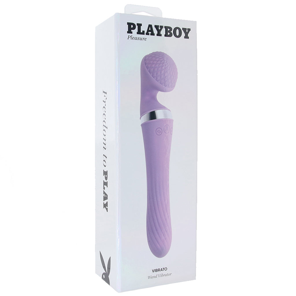 Playboy Playboy Vibrato Spinning Wand Vibe - Magic Wands - HoneyHugs Canada (View 6)