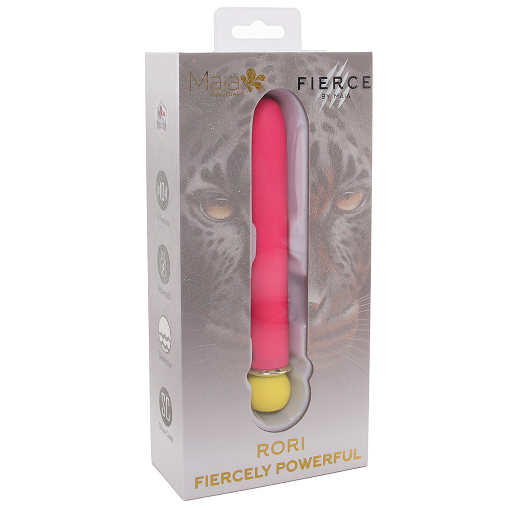 Maia Rori Fiercely Powerful X-Long Bullet Vibe in Pink - Vibrators - HoneyHugs Canada (View 6)