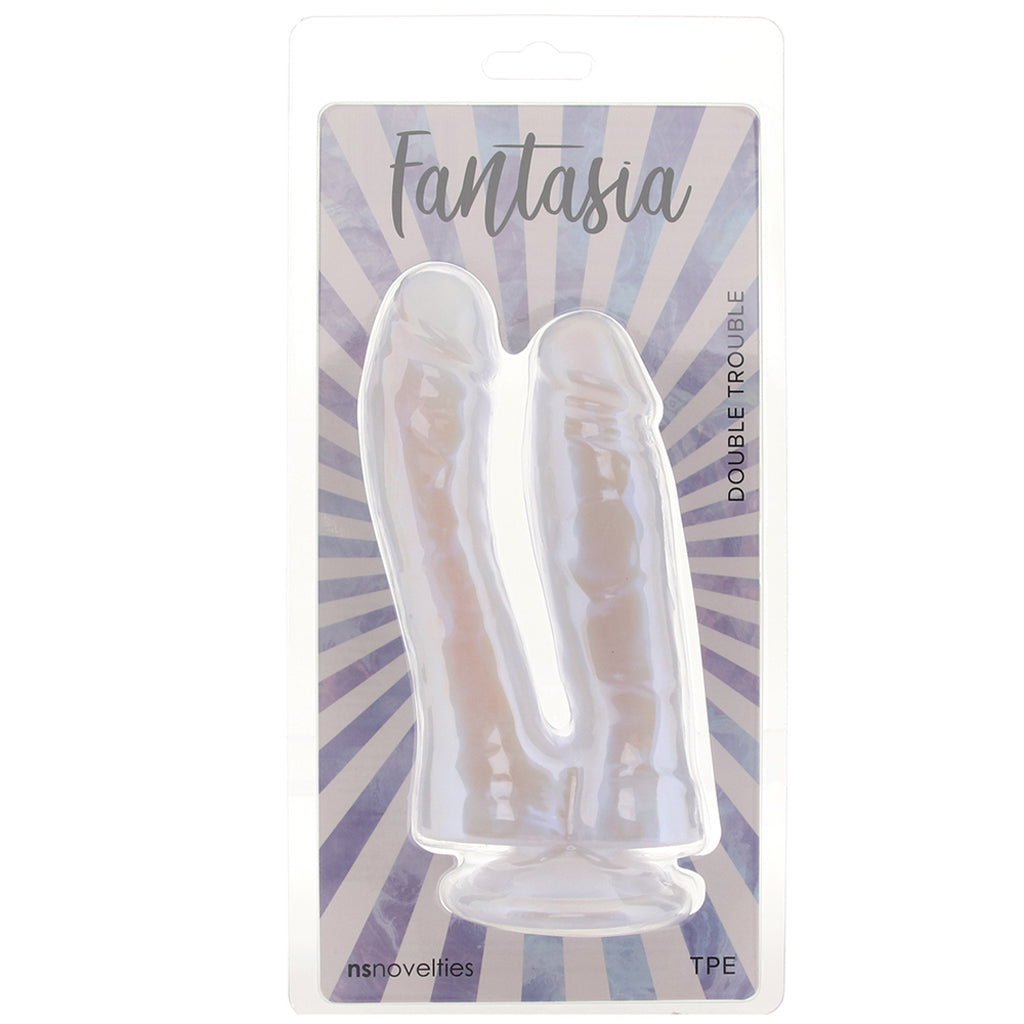 Fantasia Double Trouble Dildo