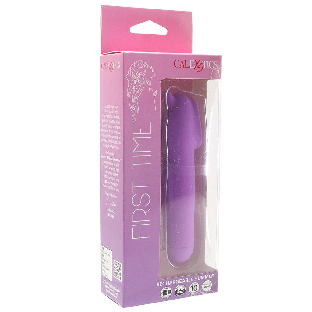 First Time First Time Rechargeable Hummer Vibe - Vibrators - HoneyHugs Canada (View 6)