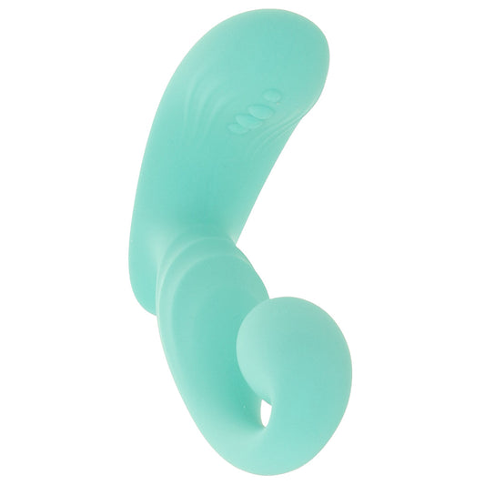 Loveline Loveline Bliss Dual Motor Vibe in Green - Vibrators - HoneyHugs Canada (View 2)