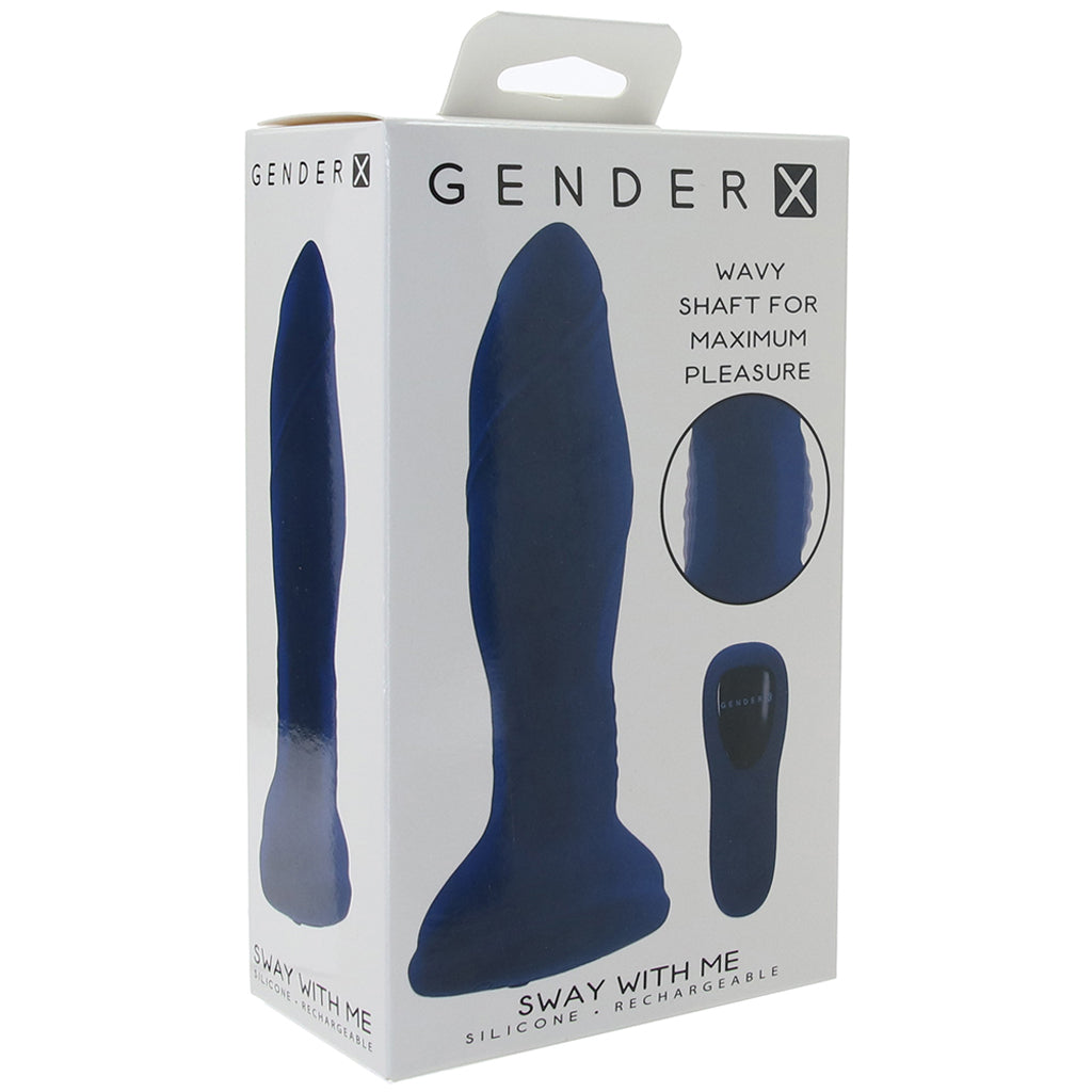 Gender X Gender X Sway With Me Plug Vibe - Vibrators - HoneyHugs Canada (View 6)