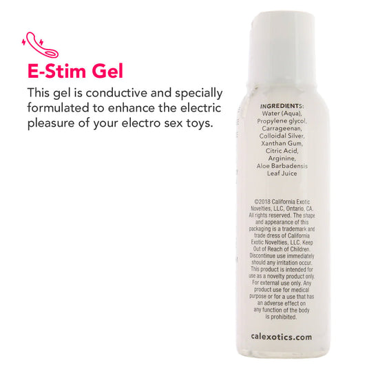 Impulse Elite Conductive E-Stim Gel - Supreme Sensation for Electro-Pleasure