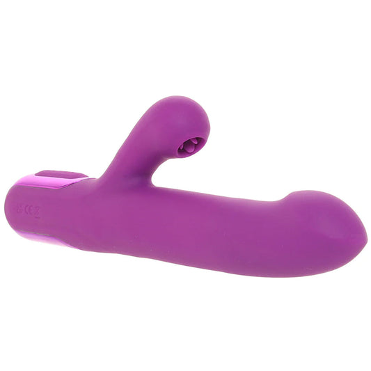 Fantasy for Her Fantasy For Her Super SoniX Thrusting Rabbit Vibe - Vibrators - HoneyHugs Canada (View 2)