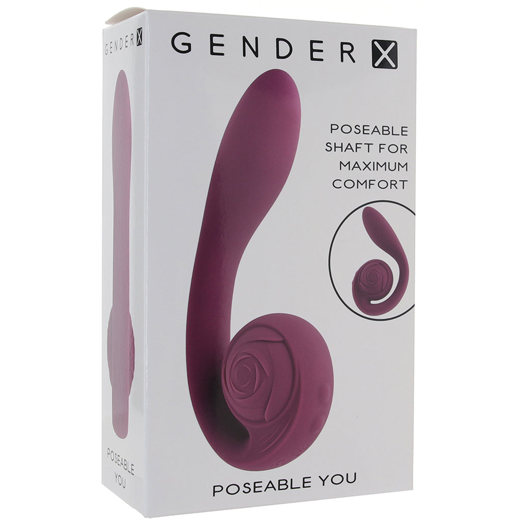 Gender X Gender X Poseable You Vibe - Vibrators - HoneyHugs Canada (View 6)