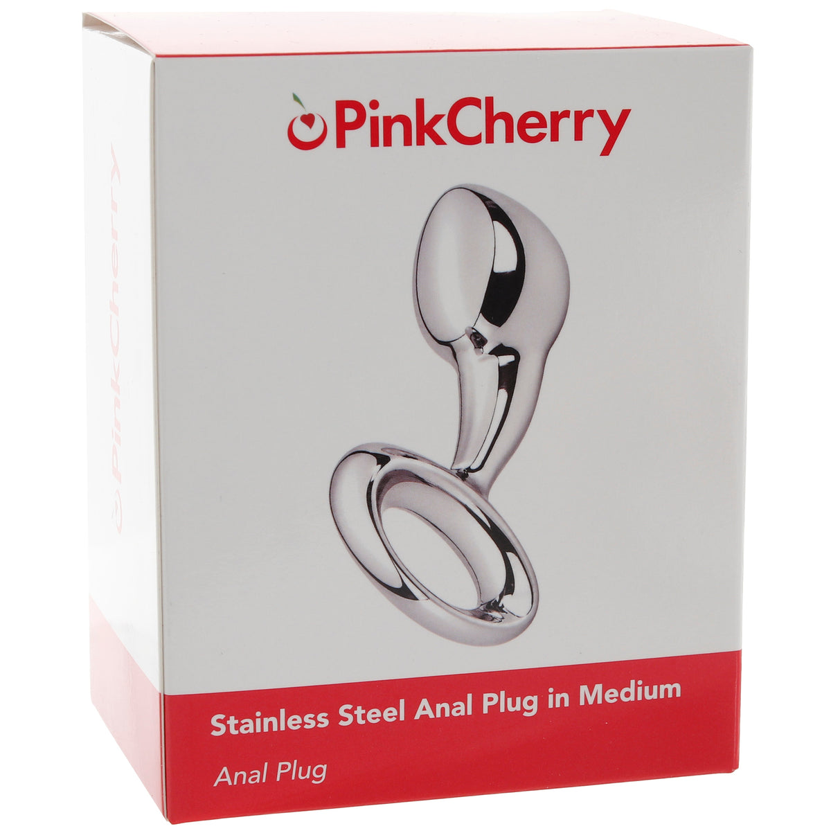 Stainless Steel Anal Plug in Medium
