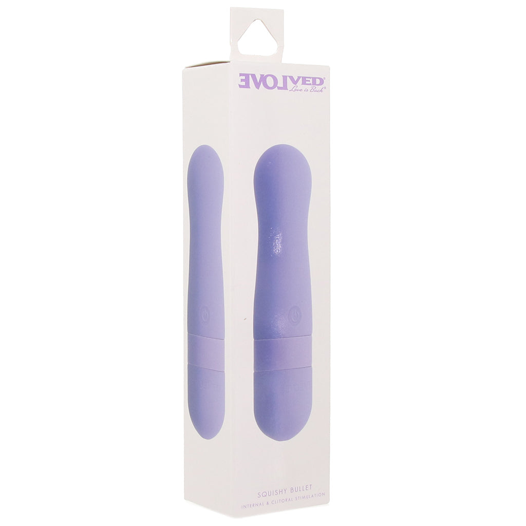 Evolved Novelties Squishy Bullet Vibe - Vibrators - HoneyHugs Canada (View 9)
