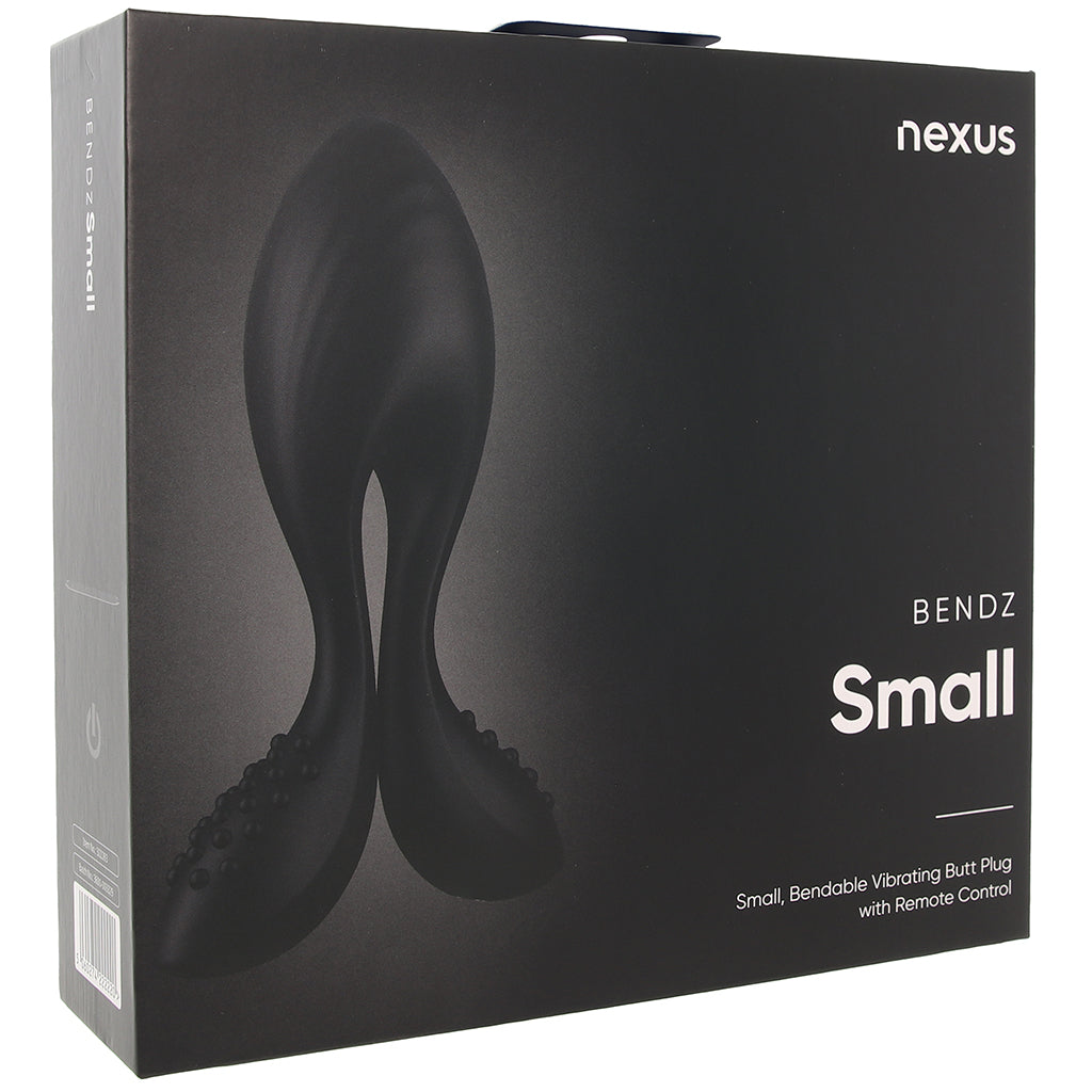 BENDZ Bendable Vibrating Butt Plug in Small