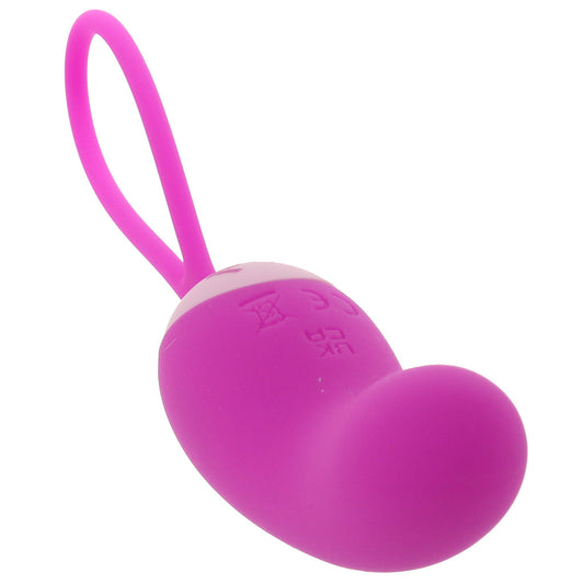 Bang! Bang! Silicone Mini Vibe with Remote in Purple - Vibrators - HoneyHugs Canada (View 2)