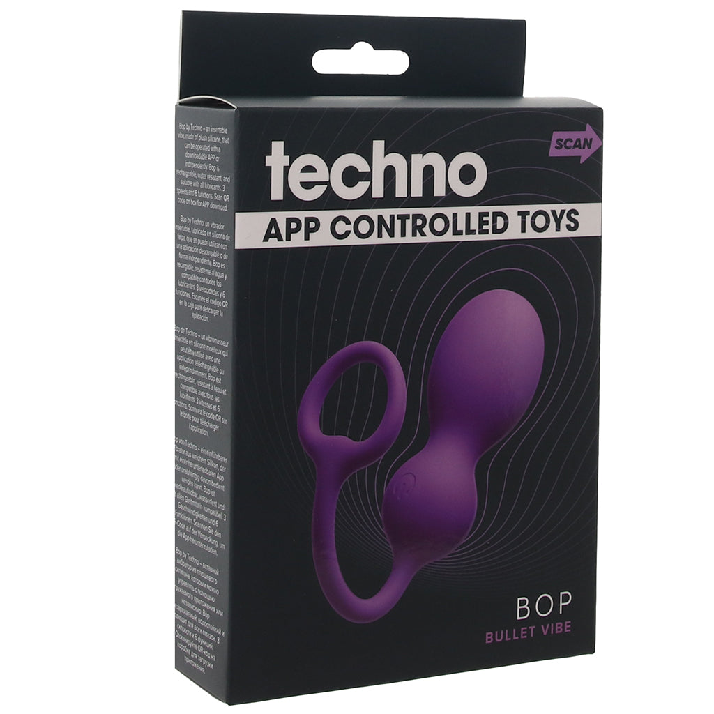 ns novelties Techno Bop Bullet Vibe - Vibrators - HoneyHugs Canada (View 9)