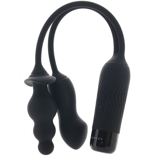 Gender X Gender X Double My Pleasure Egg and Plug Vibe - Vibrators - HoneyHugs Canada (View 2)