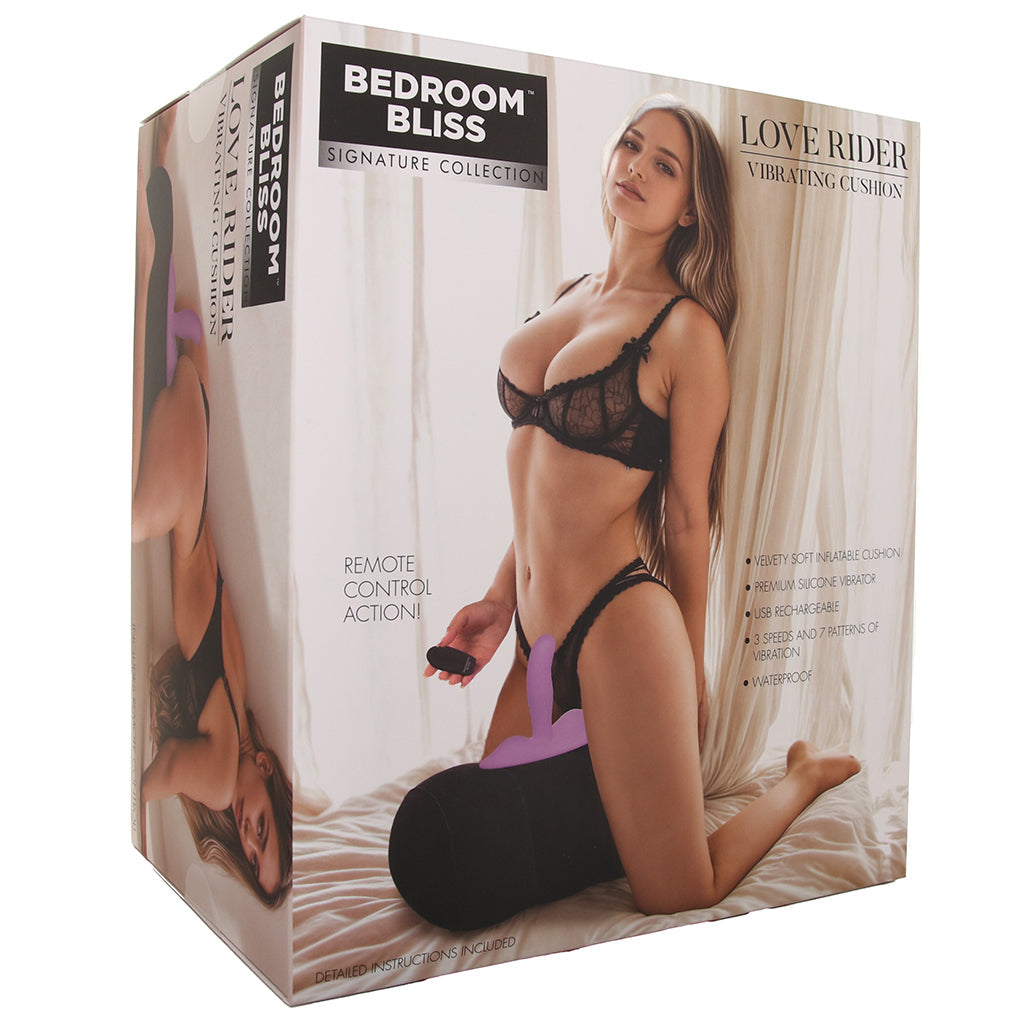 Bedroom Bliss Love Rider Vibrating Cushion