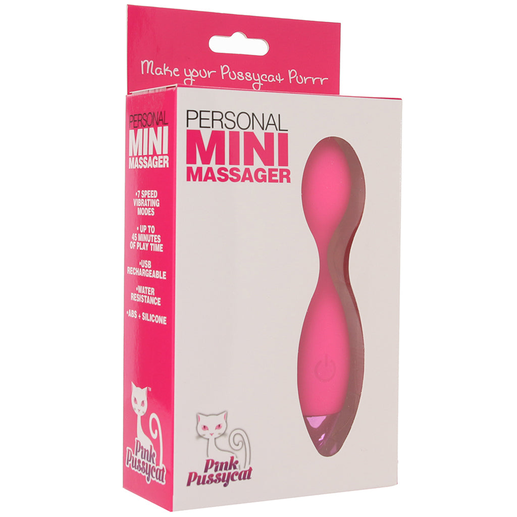 Pink Pussycat Pink Pussycat Personal Mini Massager Vibe - Vibrators - HoneyHugs Canada (View 6)