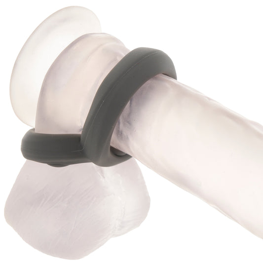 Alpha Liquid Silicone Beaded Crazy 8 Ring