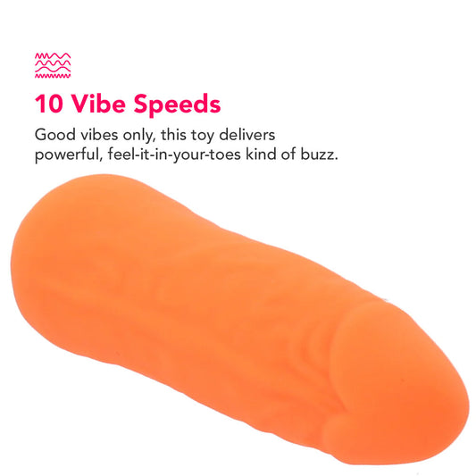 Studs Mini Vibe in Orange