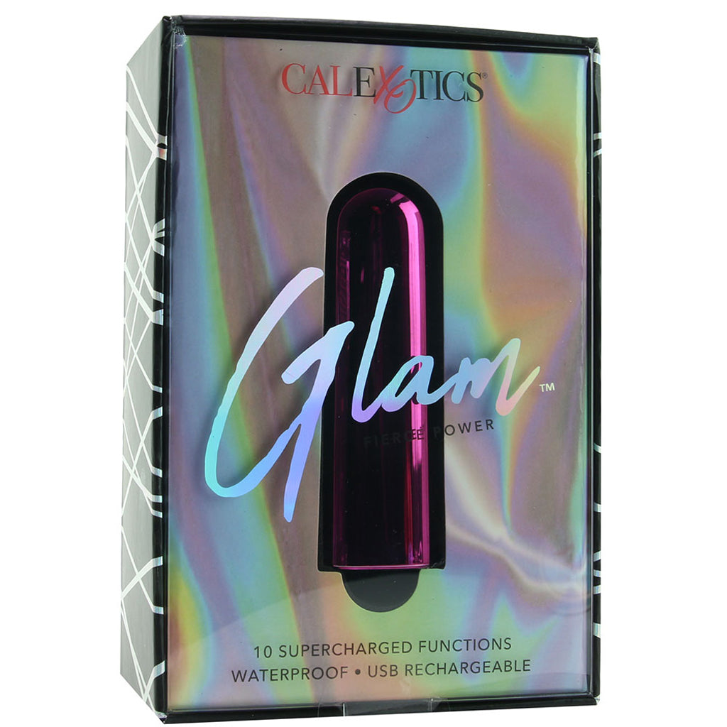 Glam Rechargeable Bullet Vibrator in Pink