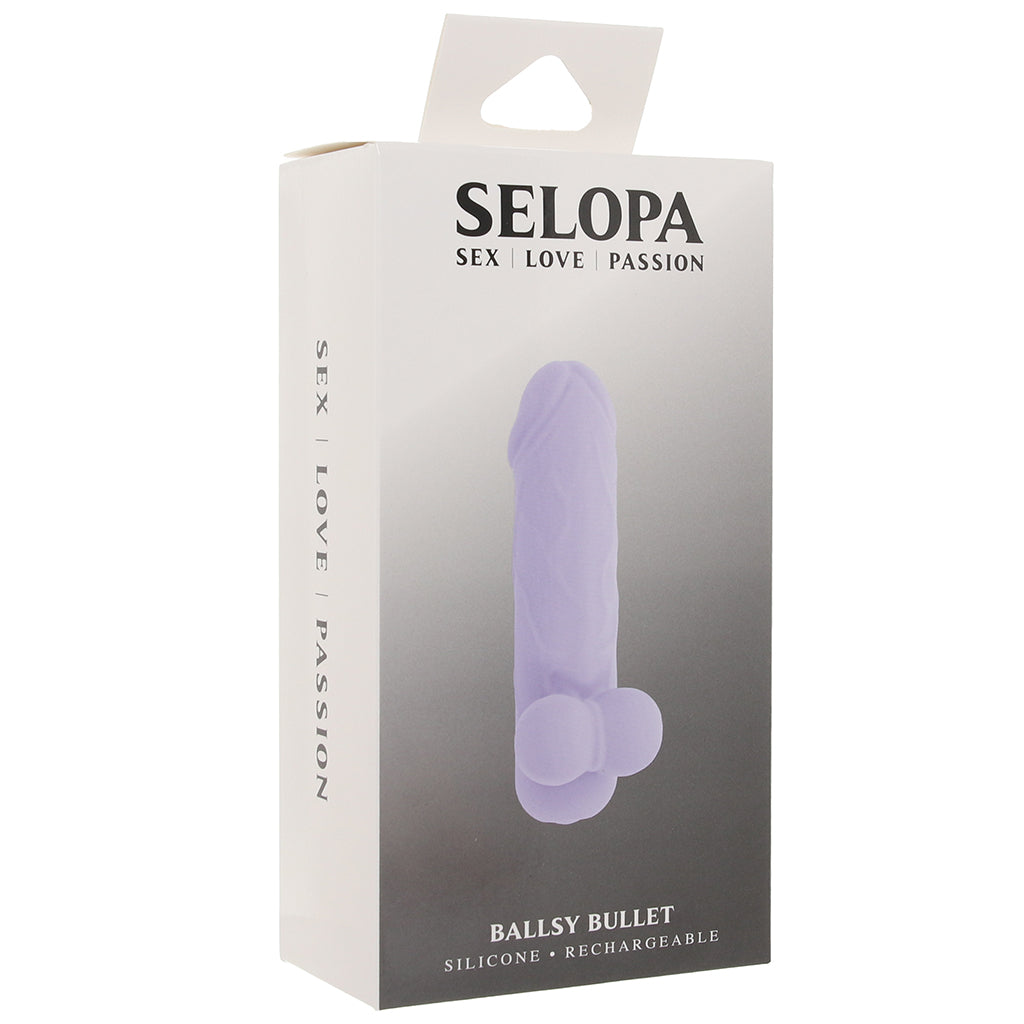 Selopa Selopa Ballsy Bullet Vibe - Vibrators - HoneyHugs Canada (View 9)