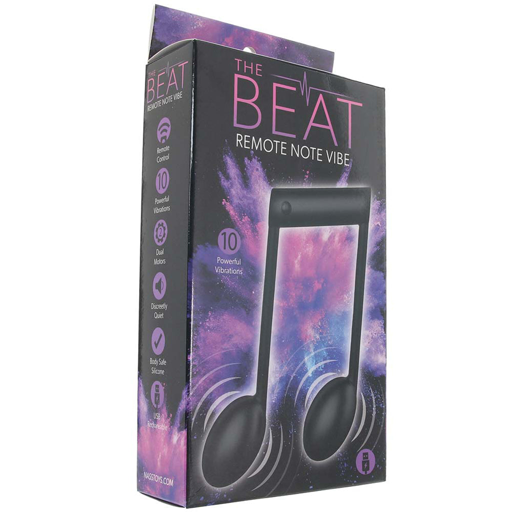 Nasstoys The Beat Music Note Vibe - Vibrators - HoneyHugs Canada (View 6)