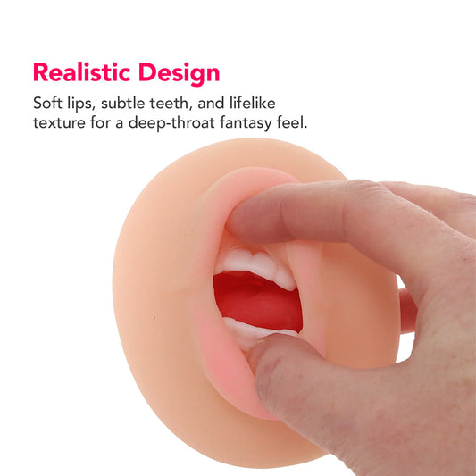 Pipedream Extreme Toyz Deep Throat Cocksucker Mega Stroker - Male Masturbators - HoneyHugs Canada (View 2)