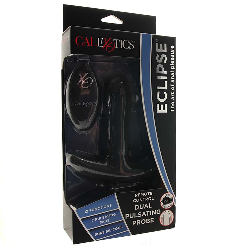 Eclipse Eclipse Dual Pulsating Anal Probe - Vibrators - HoneyHugs Canada (View 6)