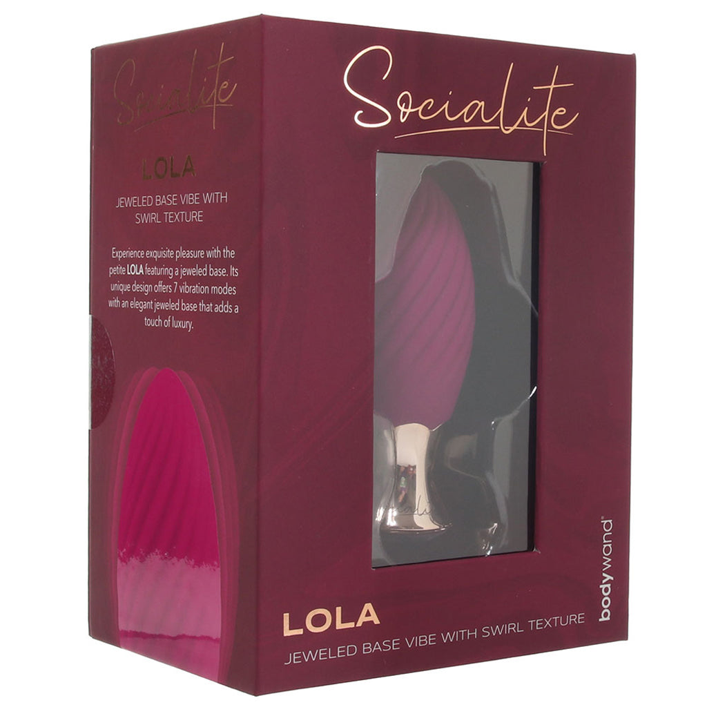 X-Gen BodyWand Socialite Lola Swirl Vibe - Magic Wands - HoneyHugs Canada (View 6)