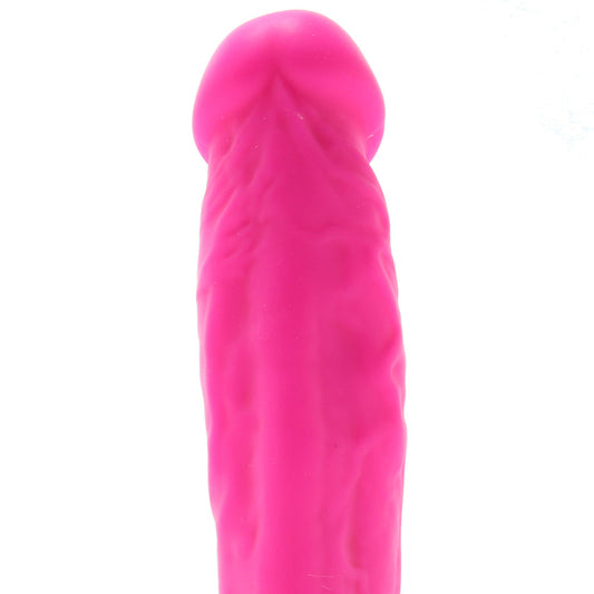 Neon Neon Silicone Wall Banger Vibe in Pink - Vibrators - HoneyHugs Canada (View 2)