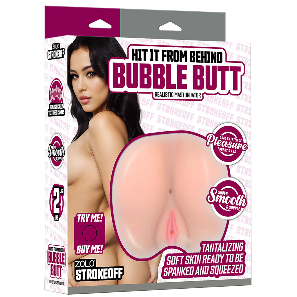 Zolo Zolo Hit It From Behind Bubble Butt Stroker - Male Masturbators - HoneyHugs Canada (View 6)