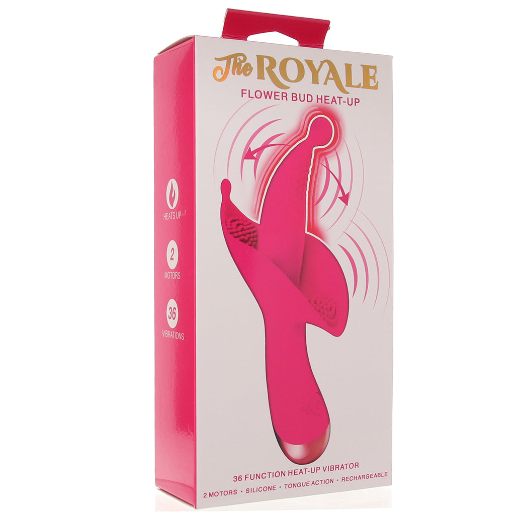 Nasstoys The Royale Flower Bud Heated Vibe - Vibrators - HoneyHugs Canada (View 9)