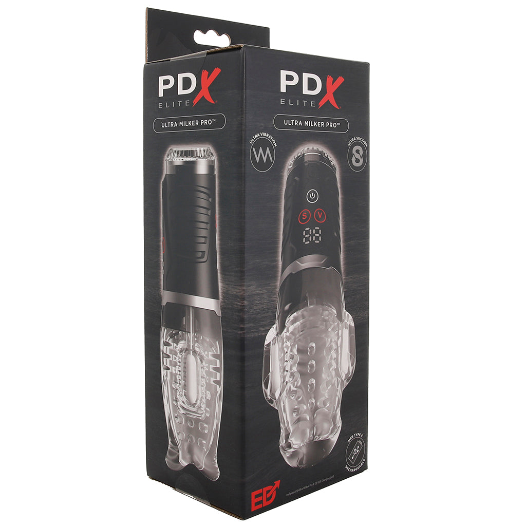 PDX Elite Ultra Milker Pro