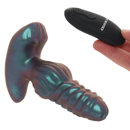 Creature Cocks Octo-Squirm Vibrating Plug