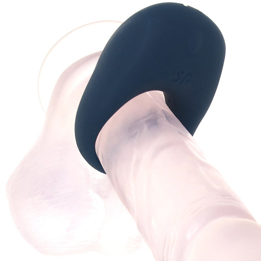 Satisfyer Satisfyer Strong One Ring Vibe in Blue - Vibrators - HoneyHugs Canada (View 2)