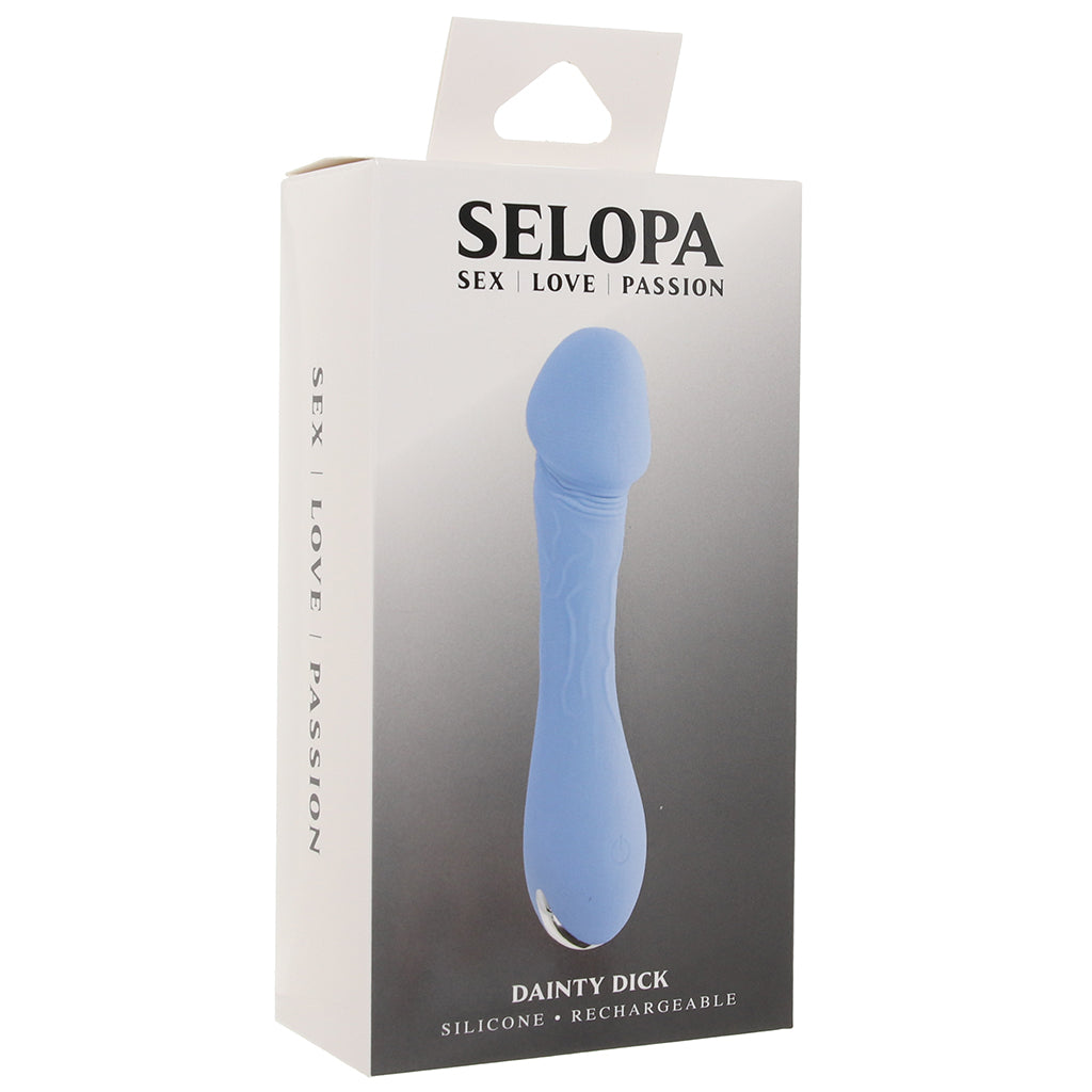 Selopa Selopa Dainty Dick Vibe - Vibrators - HoneyHugs Canada (View 9)