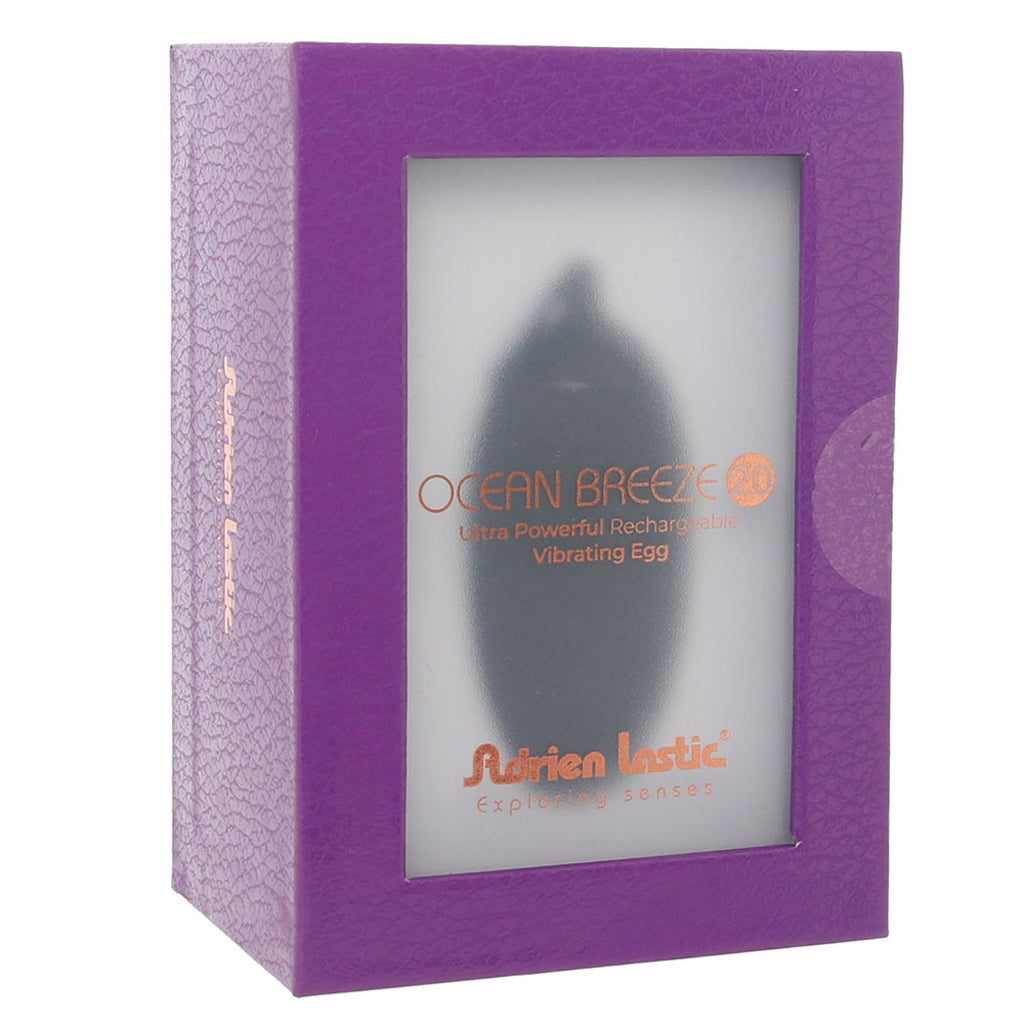 Adrien Lastic Ocean Breeze 2.0 Remote Egg Vibe in Black - Vibrators - HoneyHugs Canada (View 6)