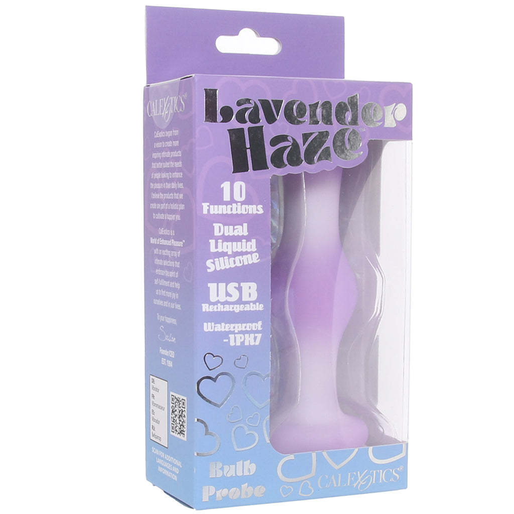 CalExotics Lavender Haze Bulb Probe Vibe - Vibrators - HoneyHugs Canada (View 6)