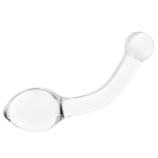 gläs Pure Indulgence Anal Slider Glass Dildo