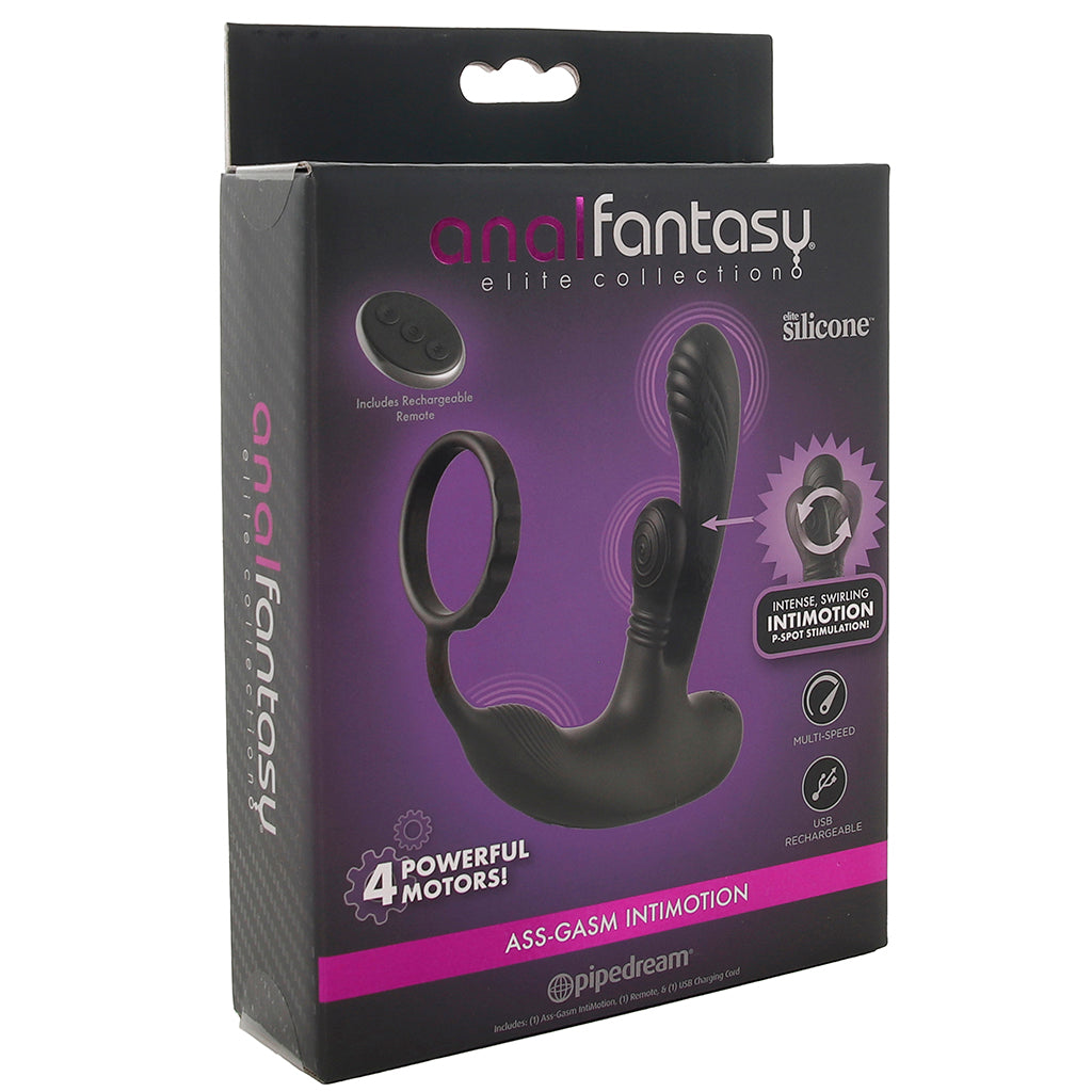Anal Fantasy Elite Ass-Gasm IntiMotion in Black