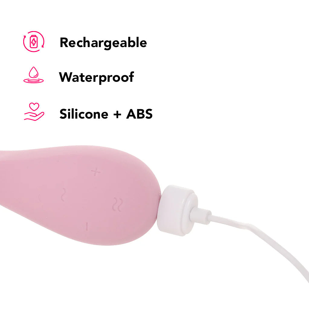 Satisfyer Mono Flex Vibe in Mauve
