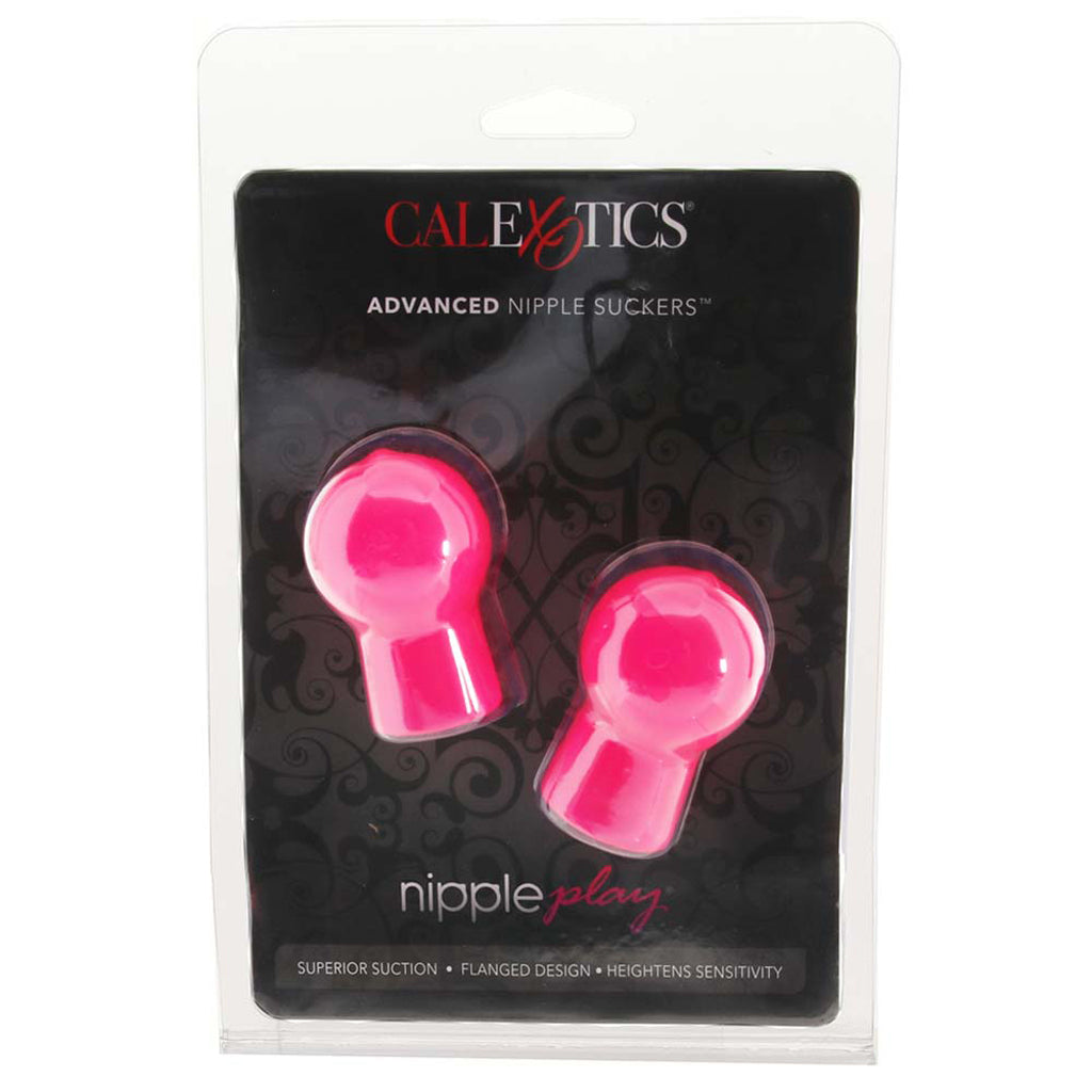 CalExotics nipple play: Advanced Nipple Suckers - Pink for Sublime Sensory Enhancement